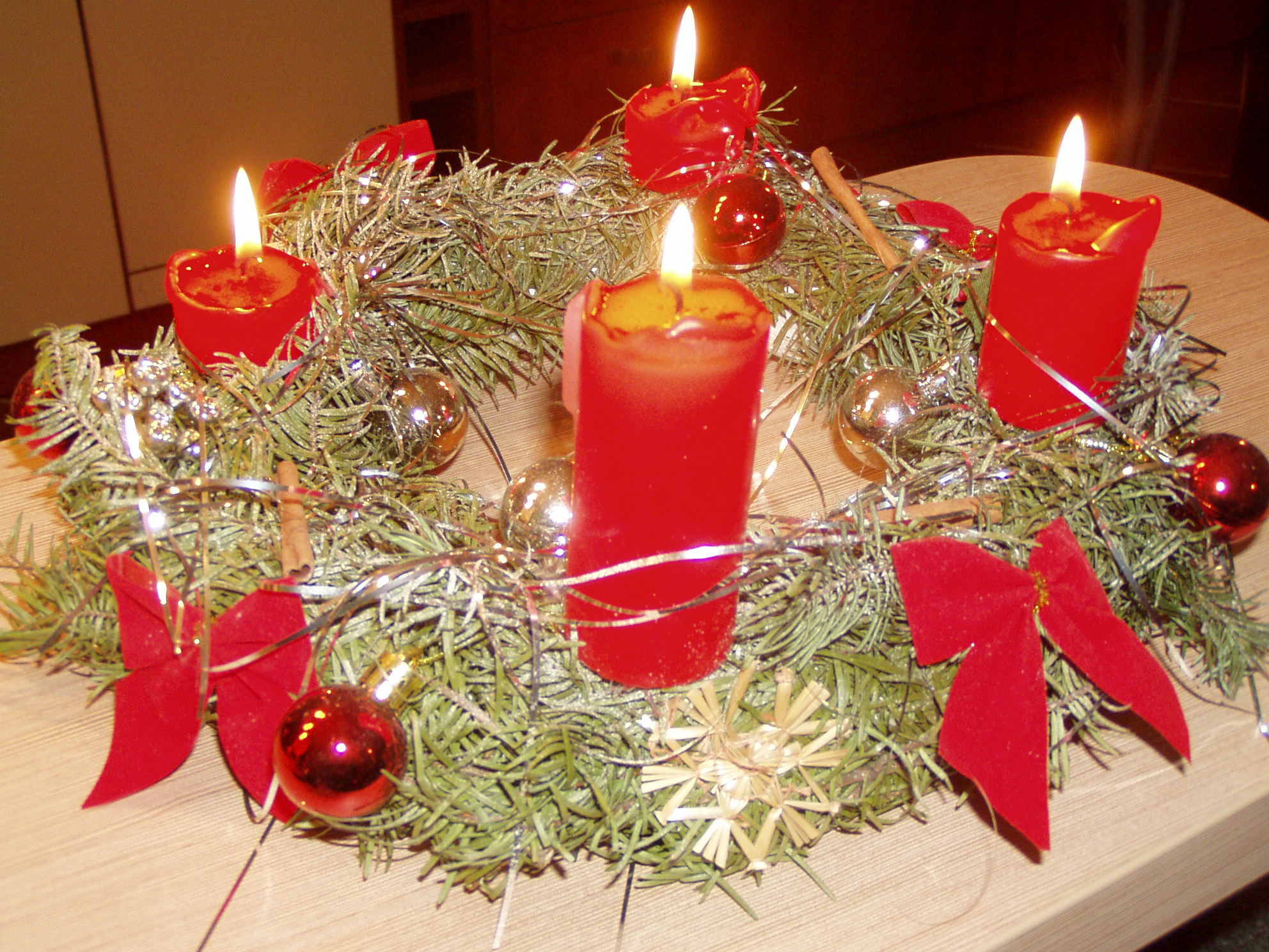 Adventní věnec 2010